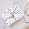 Gift Wrapping Paper 58"x 23" (3 Rolls)(Made in Queen）