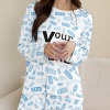Personalized Women's Pajamas Set