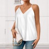 Custom Personalized Women's V-Neck Cami Tops