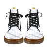 Custom Women's Canvas Boots