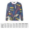 All Over Print Fleece Lined Sweatshirt for Men Model H18