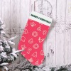 Christmas Stocking (Custom Text on The Top) (Made In USA)