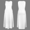 Custom Individualized Women's Sleeveless Maxi Dress