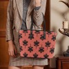 Chic Leather Tote Bag-New（1709）