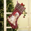 Custom Soft Christmas Stocking Sock