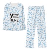 Personalized Women's Pajamas Set