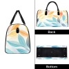 Large Capacity Travel Bag-Large (Black Short Patch)