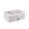 Custom Leather Rectangular Jewelry Box