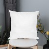 Cotton Linen Zippered Pillowcase 18"x18"(One Side)