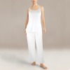 Custom Specialized Cami Top & Long Pants Pocket Pajama Sets