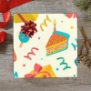 Gift Wrapping Paper 58"x 23" (2 Rolls)