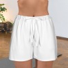 Custom Individualized Women's Drawstring Pocket Sports Shorts