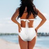 Custom Specialized Women's Halterneck String Bikini Set