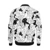 Men's All Over Print Bomber Jacket (Model H31)