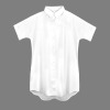 Custom Personalized Side Pocket Lapel Button Shirt Dress