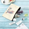 Cosmetic Bag (DTF)（8.26" x 5.11"inch）(Two-Sided Printing)