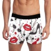 Men's All Over Print Boxer Briefs（Made in Queen）
