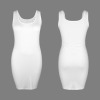 Custom Personalized Sleeveless Bodycon Tank Dress