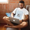 Custom Men's T-shirt  (Made in USA)