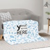 Custom Flannel Blankets (horizontal)