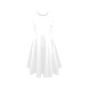 Women's Sleeveless A-Line Casual Dress
