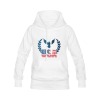 Men - Heavy Blend Hooded Sweatshirt (Front Print)(Made In Queen)