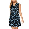 Sleeveless Collared Dress