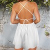 Custom Personalized Backless String Mini Dress