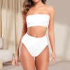 Women's Strapless Bikini Set