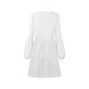 Women's V Neck Loose Fit Dress