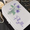 Custom Leather Rectangular Jewelry Box