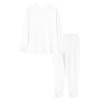 All-Over Print Women's Long Sleeve Pajamas Set