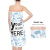 Custom Bath Wrap Towels for Women