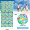 Quick-Dry Beach Towel 30.5"x71"