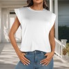 Custom Individualized Women's Cap Sleeve Tank T-Shirt