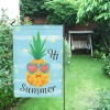 Garden Flag 12"x18"(Twin Sides)(Made in Queen)