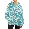 Women's Flannel Hoodie