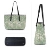Leather Tote Bag-Large (Two-Sided Printing)(1651)