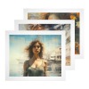 Art Print 20"x16"(3 Packs)（Made In Queen）