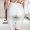 Custom Individualized Women's High Waist Yoga Sport Shorts