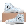High Top Canvas Shoes