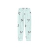 Kids'All Over Print Pajama Trousers (Sets 07)