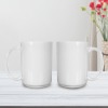 Custom White Mug(15OZ)(Made in Queen)