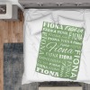 Custom Ultra-Soft Fleece Blanket(40"x50")