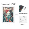 Art Print 16"x20"(1pc)(Made In Queen )
