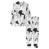 Men's Round-Neck Long Pajama Set (Sets 07)