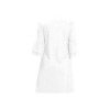 All-Over Print Women's Half Sleeves V-Neck Mini Dress