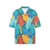 Women's All Over Print Hawaiian Shirt (T58-2)（Made In Queen）