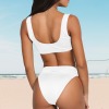 Women's High Waisted Bikini Swimsuit Set