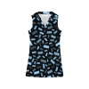 Sleeveless Collared Dress